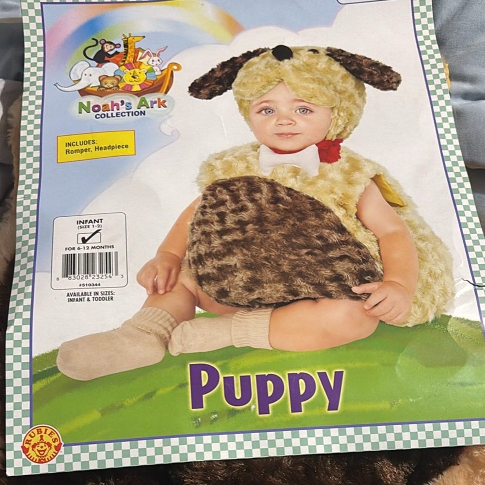 Infant Puppy Costume